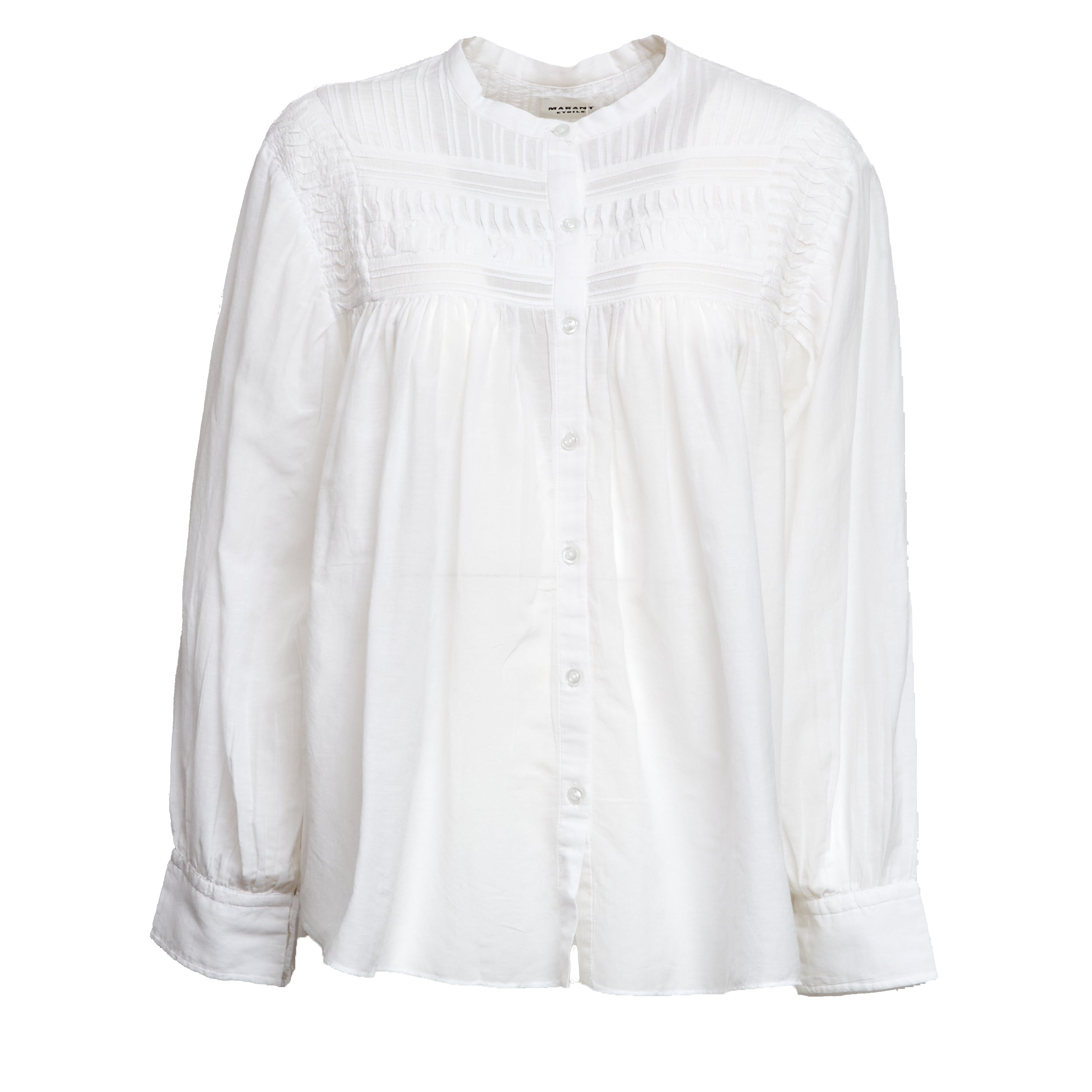 Plalia New Cotton Voilant Top