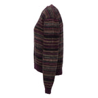 Morine Striped Brushed Pullover