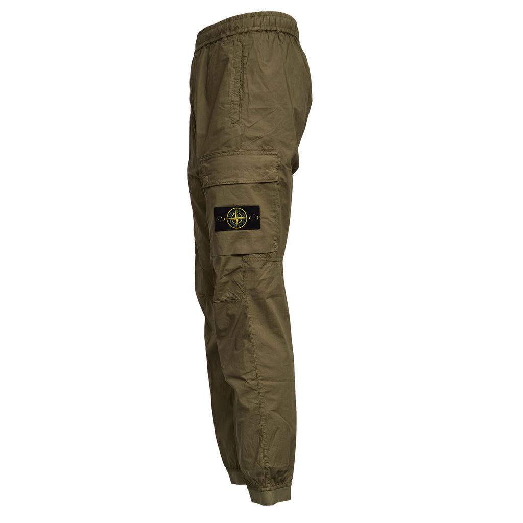 Pantaloni Stretch Cotton Tela Paracadute