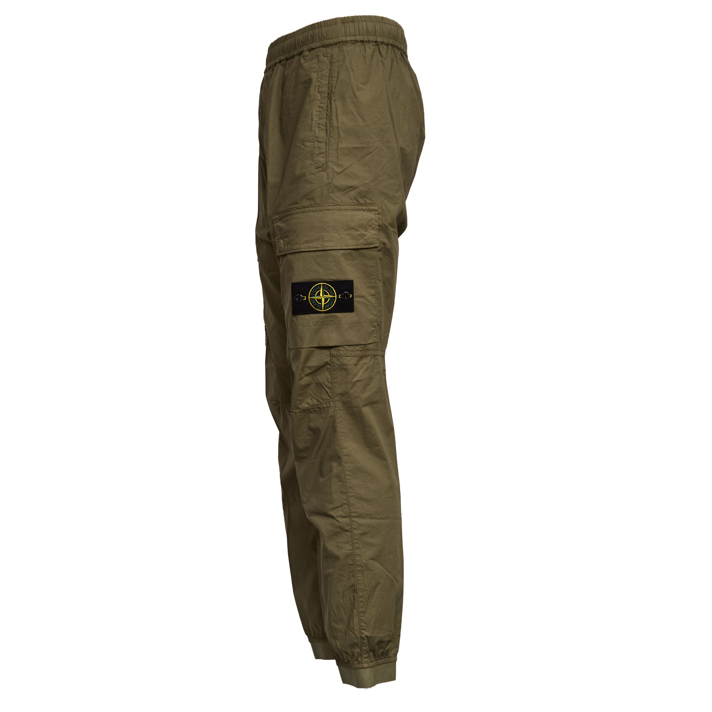 Pantaloni Stretch Cotton Tela Paracadute