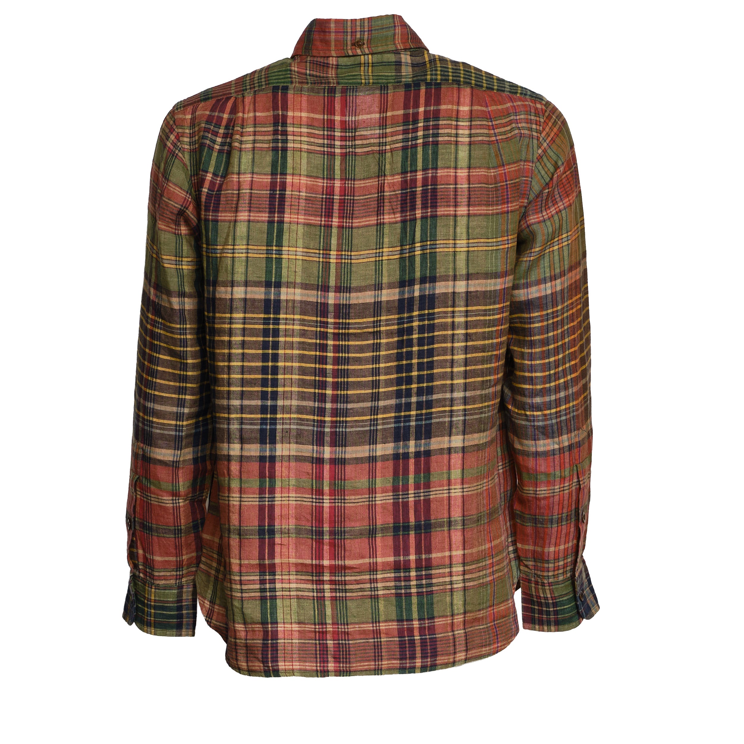 Camicia Galles In Lino Fiammato
