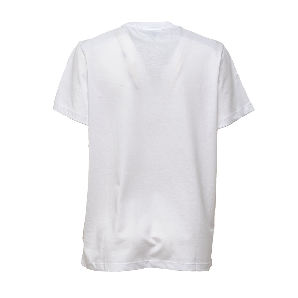 Basic Cotton Relaxed T-Shirt Teddy Mushrooms