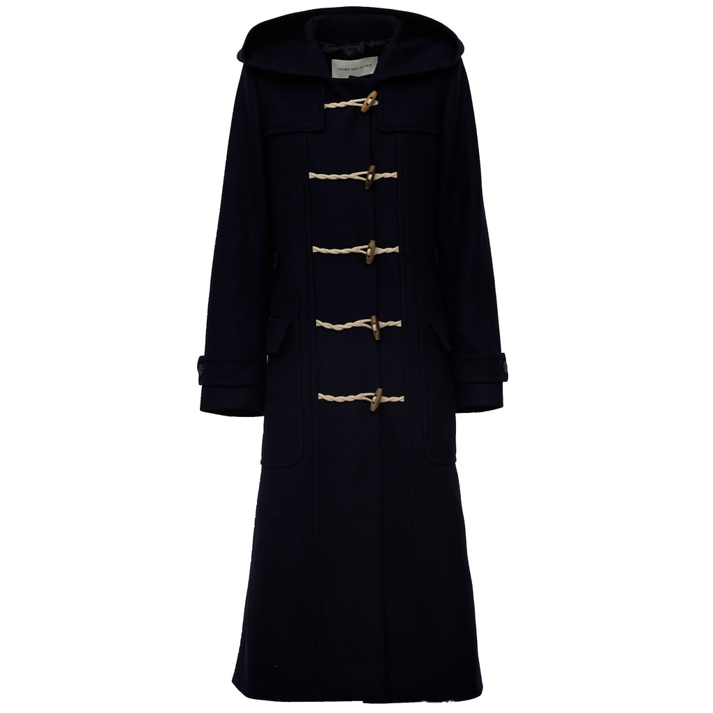 Ruffle W.W. Coat