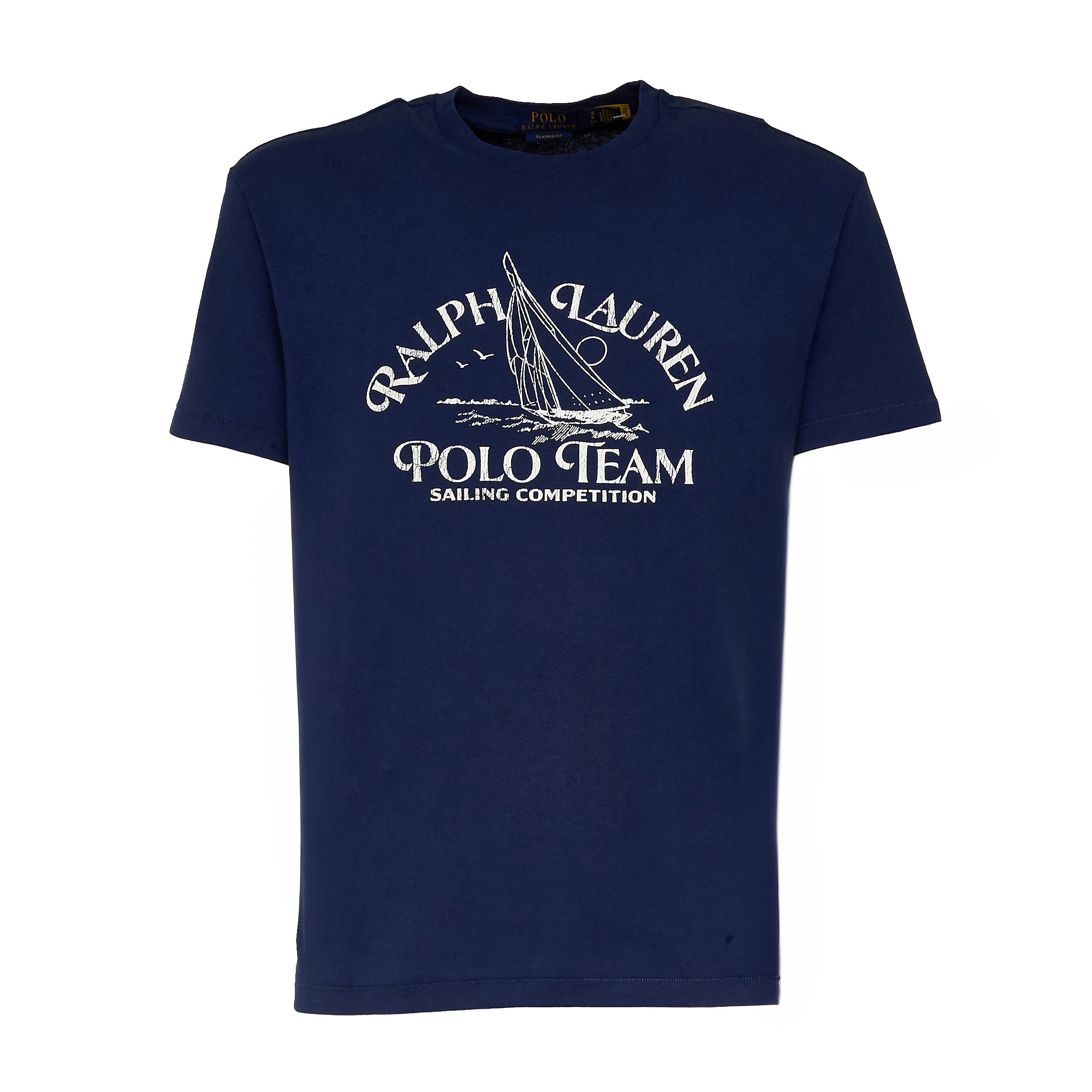 T-Shirt Stampa Polo Team