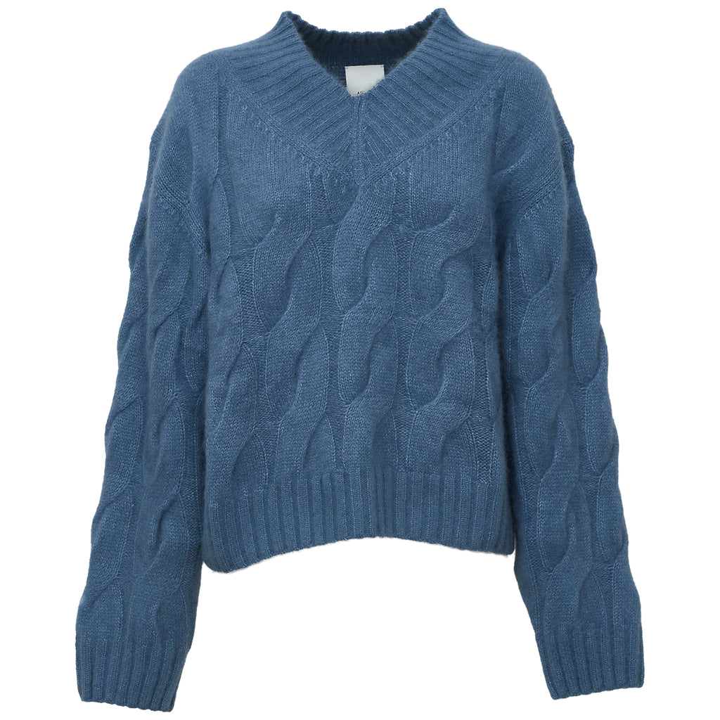 Maglia V Cashmere, Seta