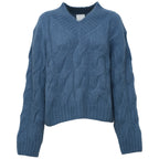 Maglia V Cashmere, Seta