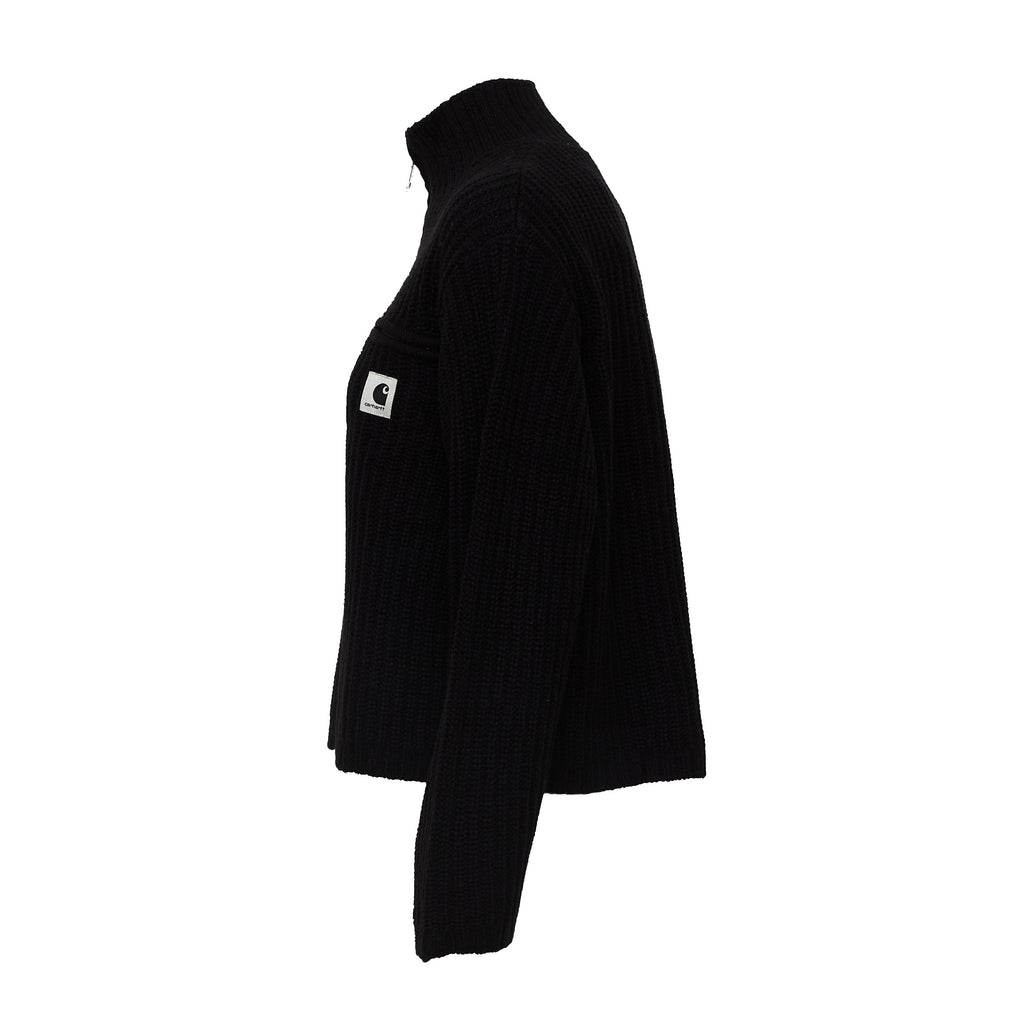 W' Detroit Half Zip Sweater