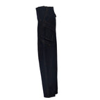 Indigo Denim Cargo Jeans
