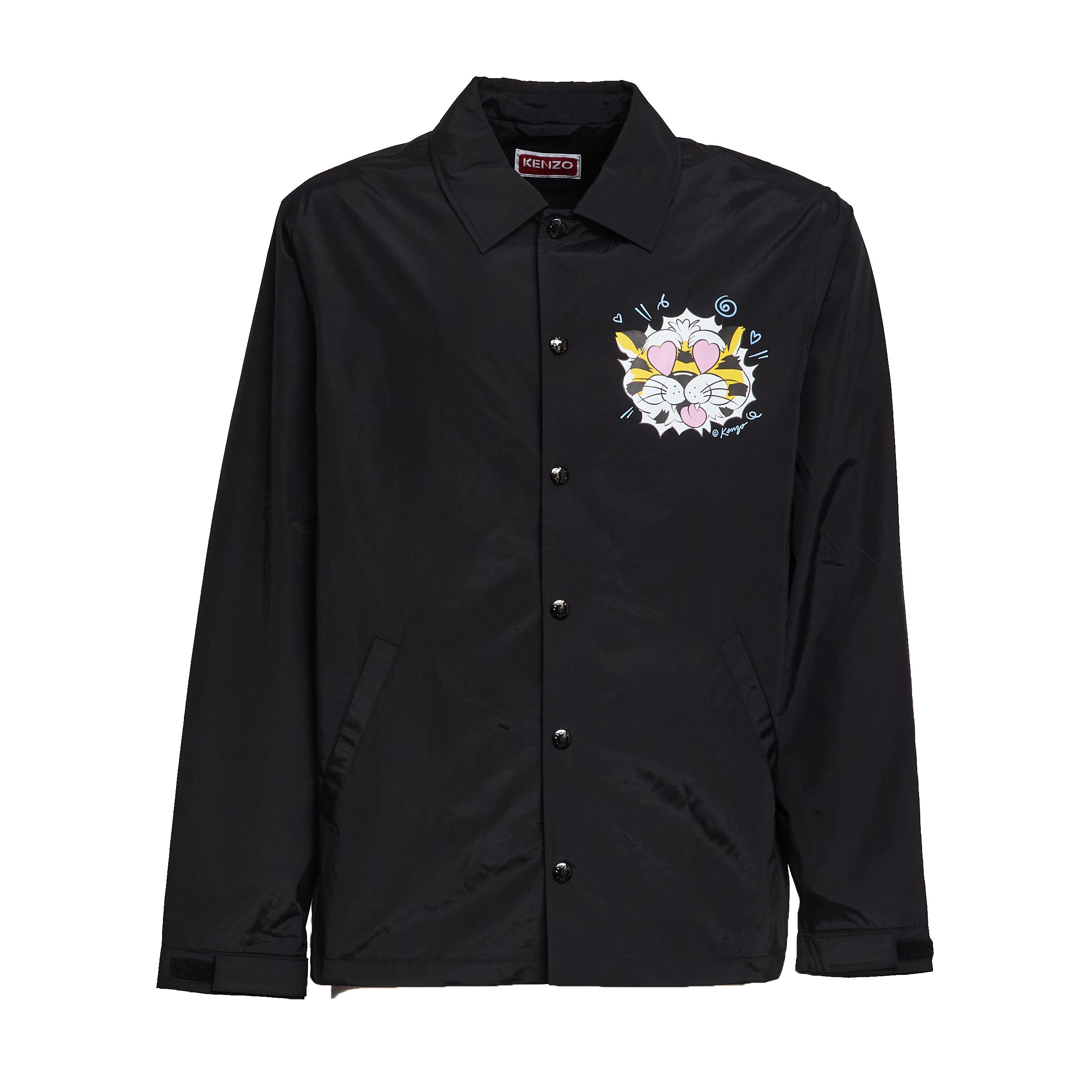 Kenzo Wild Tiger Light Coach Jacket