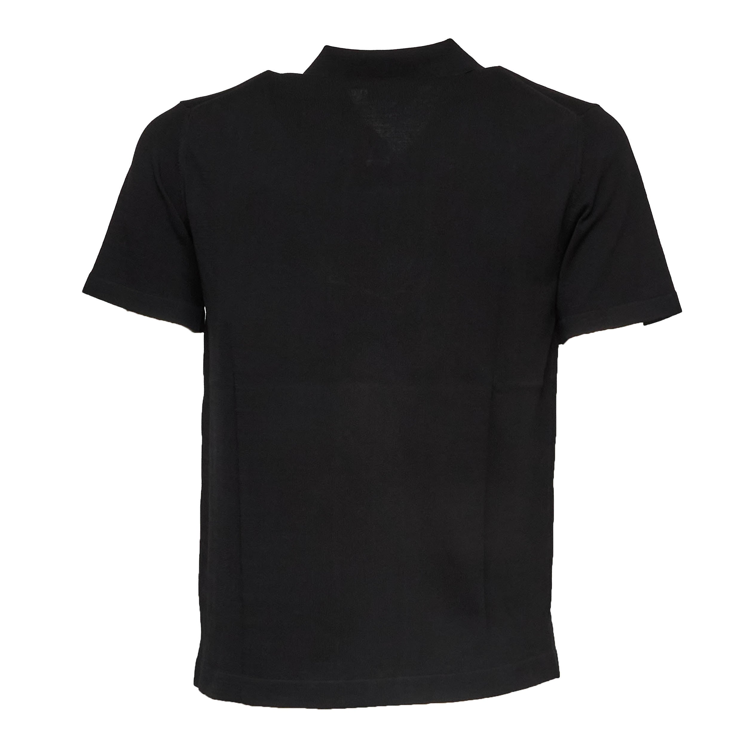 Polo In Cotone Crepe