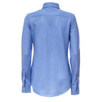 Slim Fit Knit Cotton Oxford Shirt