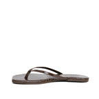 Infradito Square Toe Croc Lily