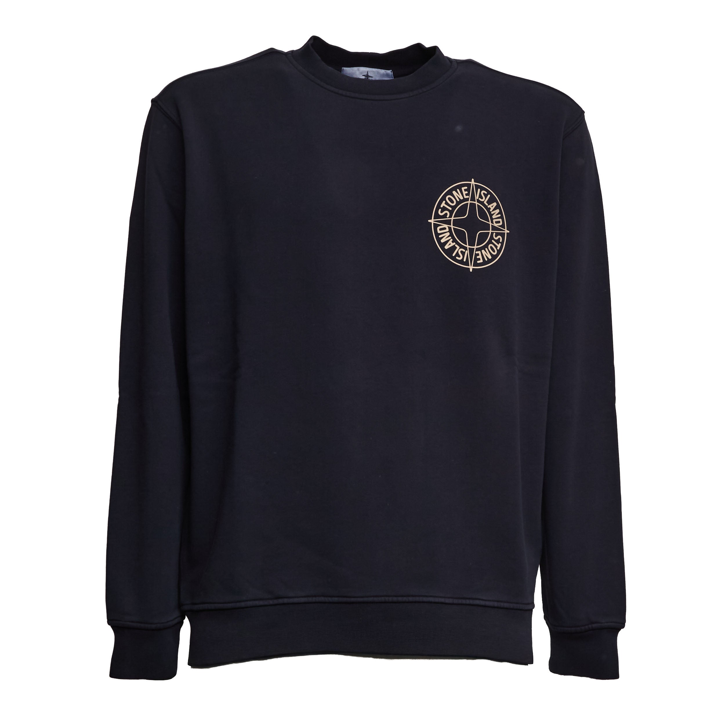 Felpa Outline Compass Cotton Fleece