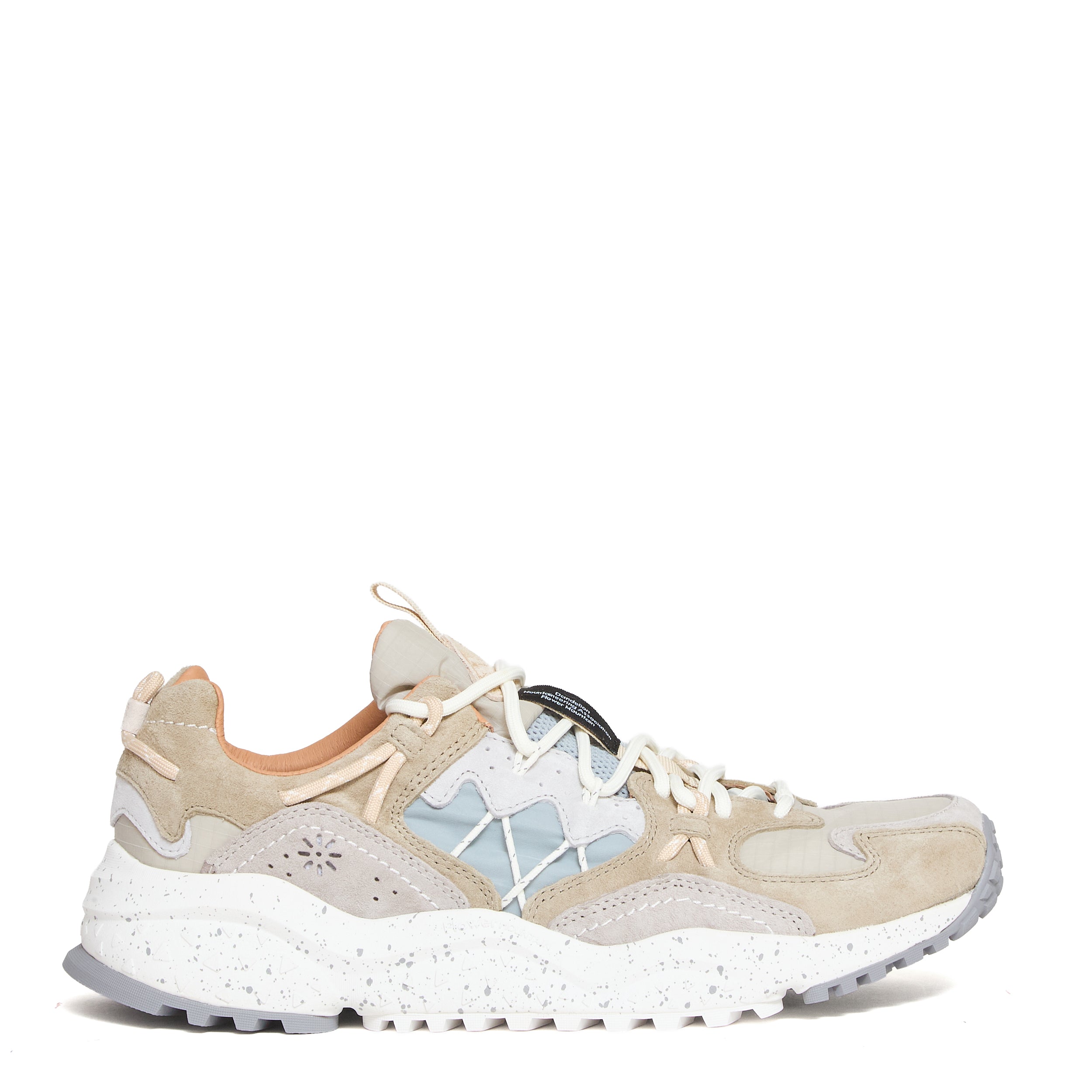 Sneakers Yamabushi Uni Suede, Nylon Ripstop