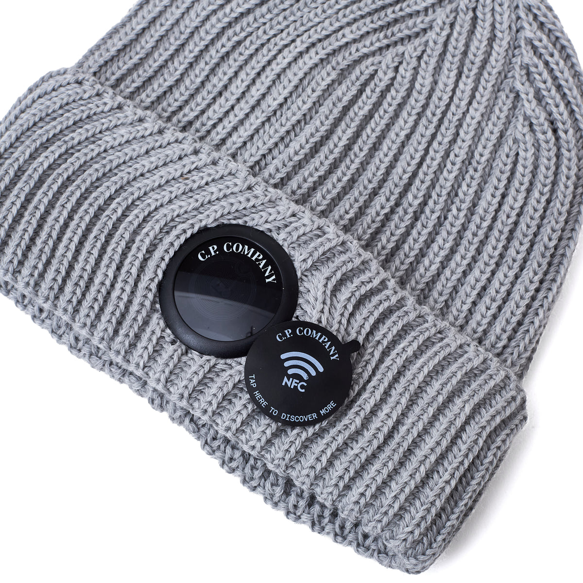 Extrafine Merino Wool Lens Beanie