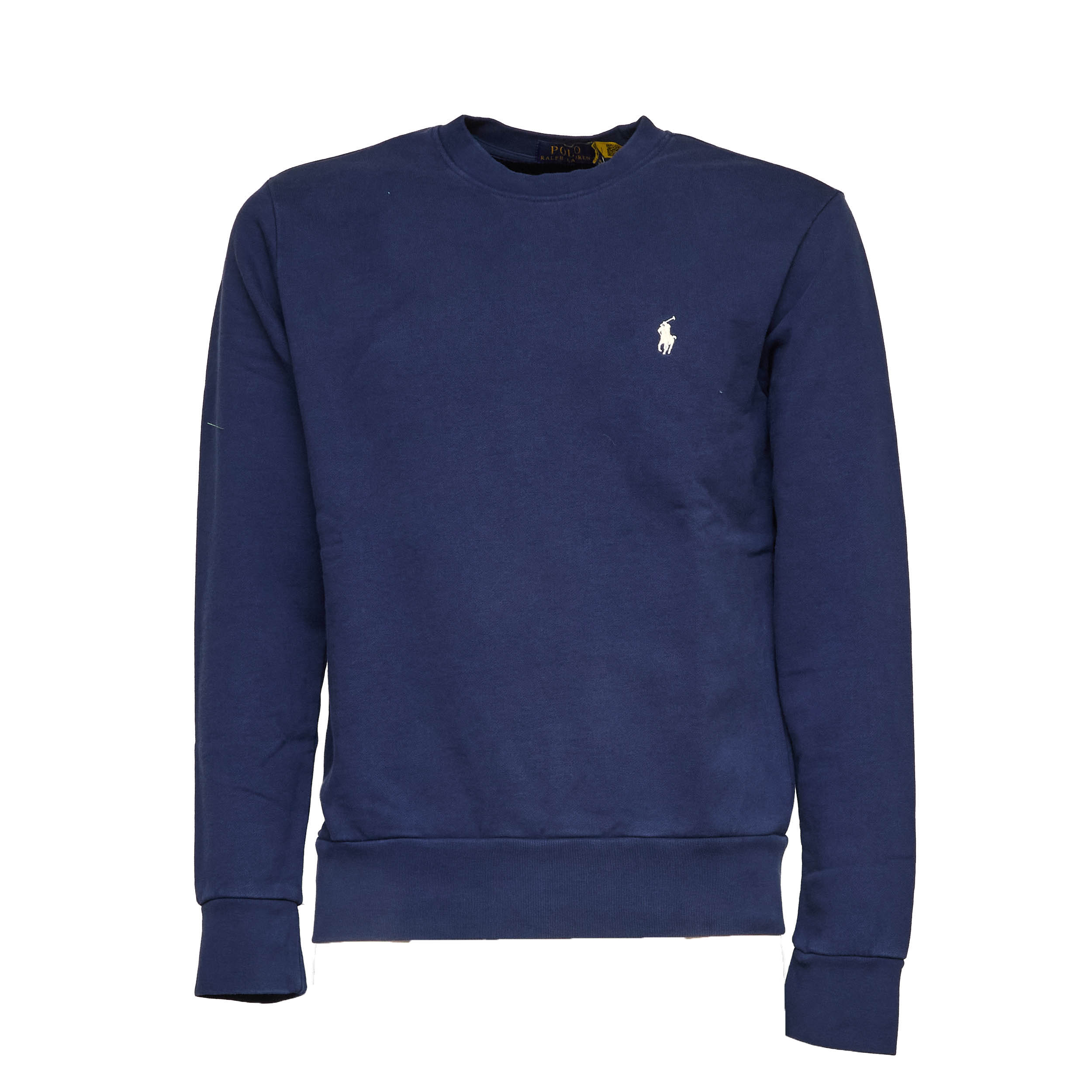 Felpa Girocollo Loopback Terry