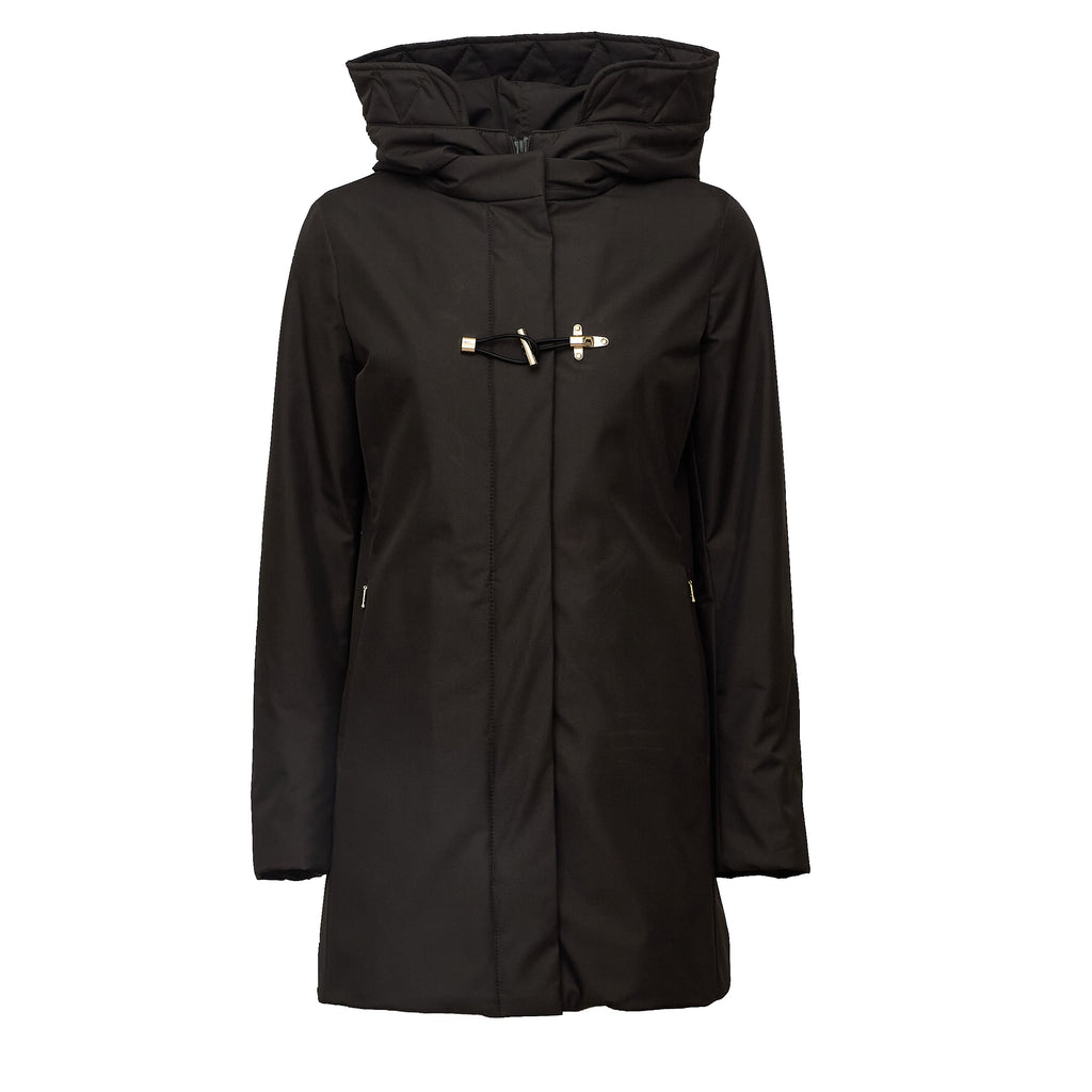 Cappotto Toggle Tecnico Gabardina Microfibra