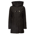Cappotto Toggle Tecnico Gabardina Microfibra