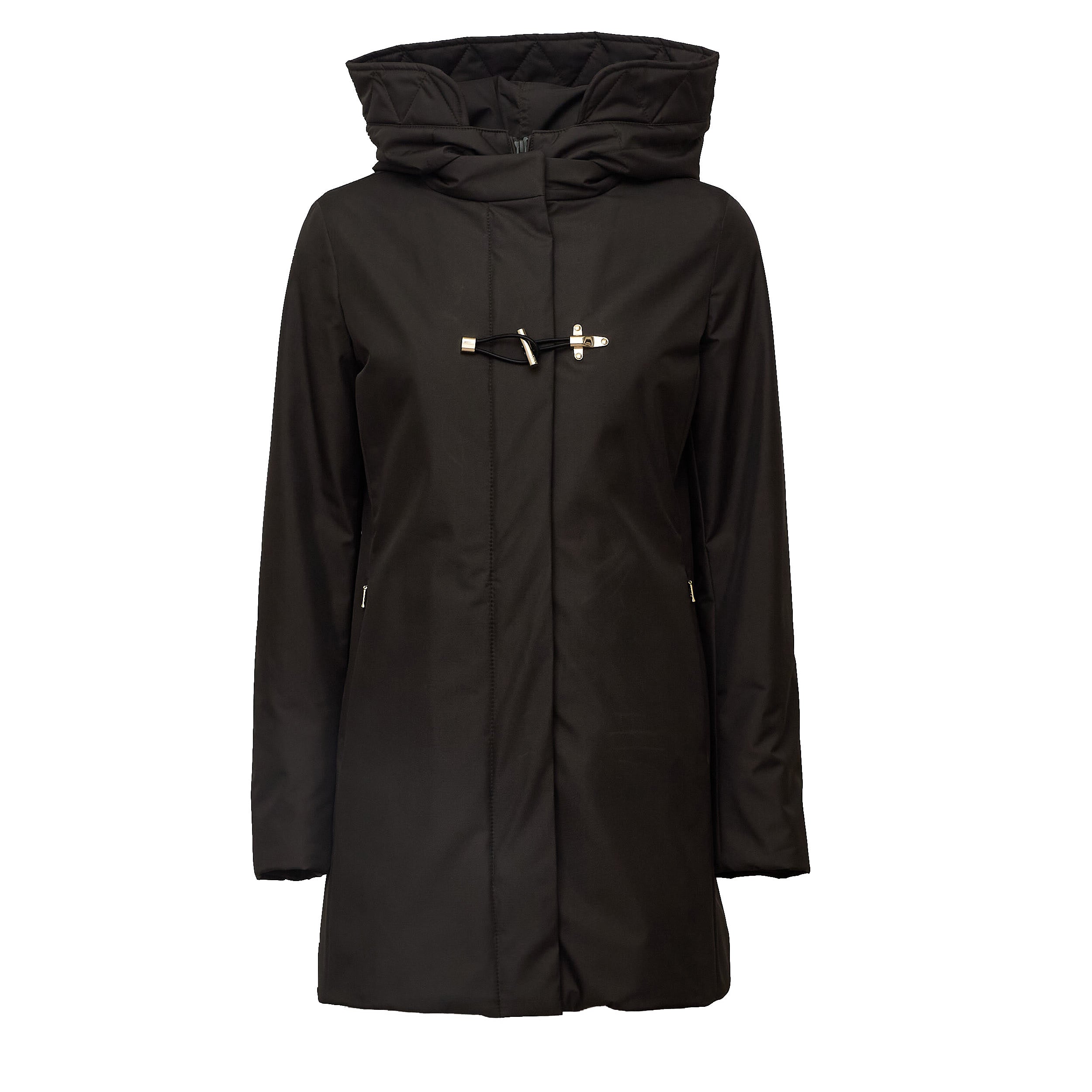 Cappotto Toggle Tecnico Gabardina Microfibra