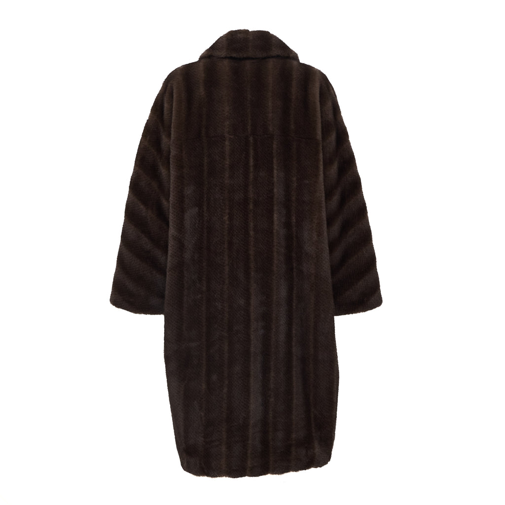 Fake Fur Coat
