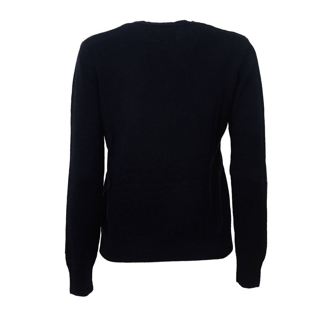 New Queen P Crew Neck Sweater