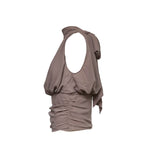 Ranya Chiffon Ruched Top