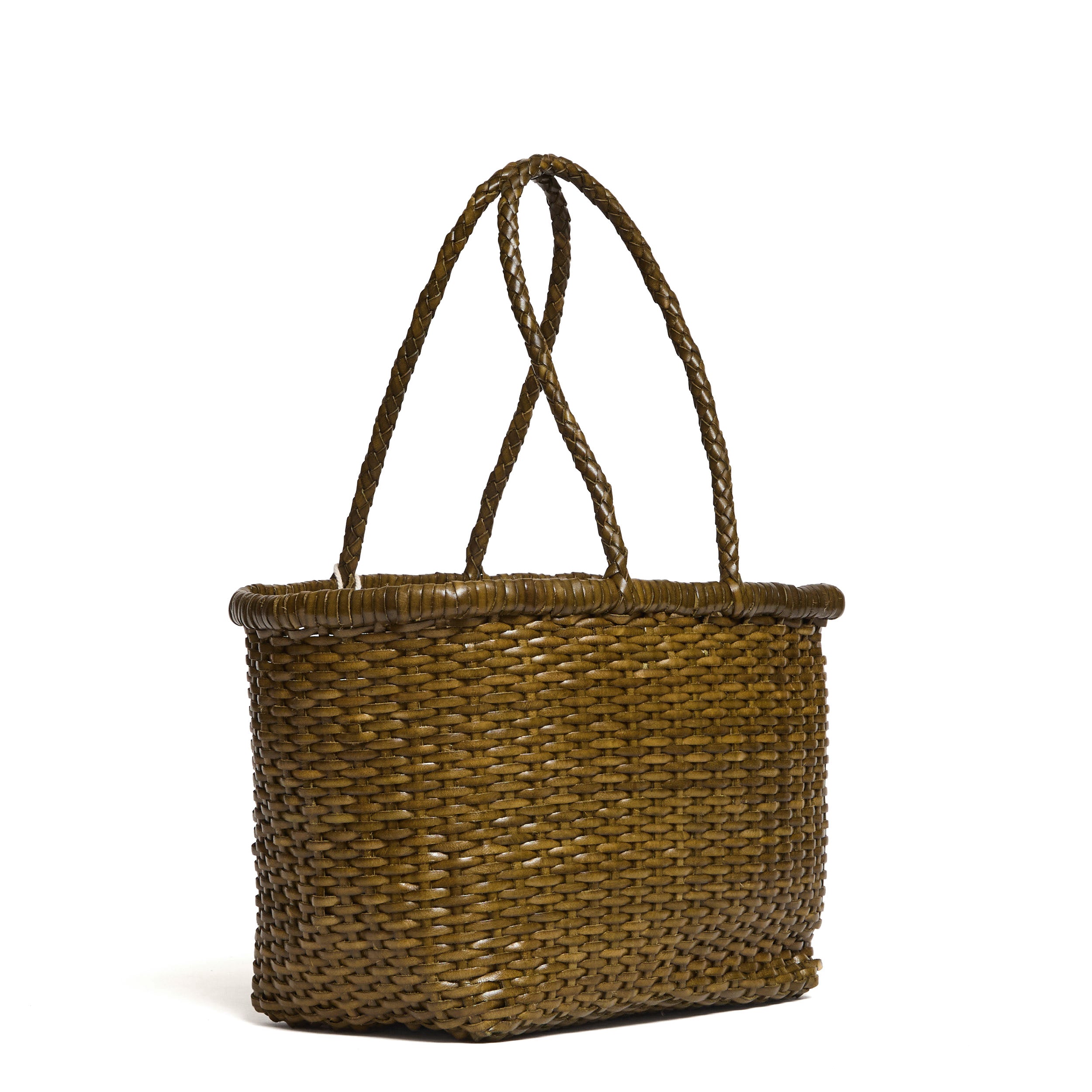 Borsa Basket Weave Small