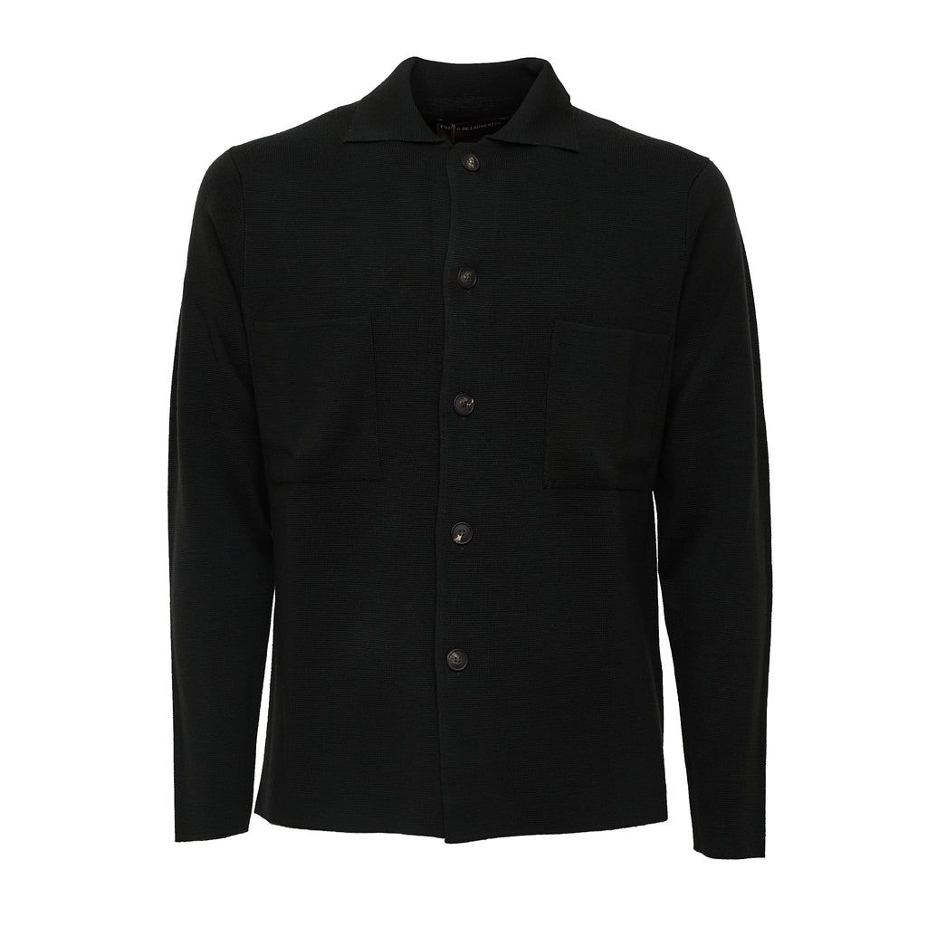 Field Jacket In Lana Merino