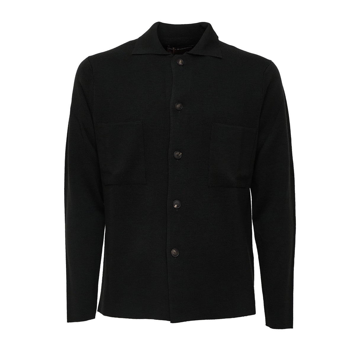 Field Jacket In Lana Merino