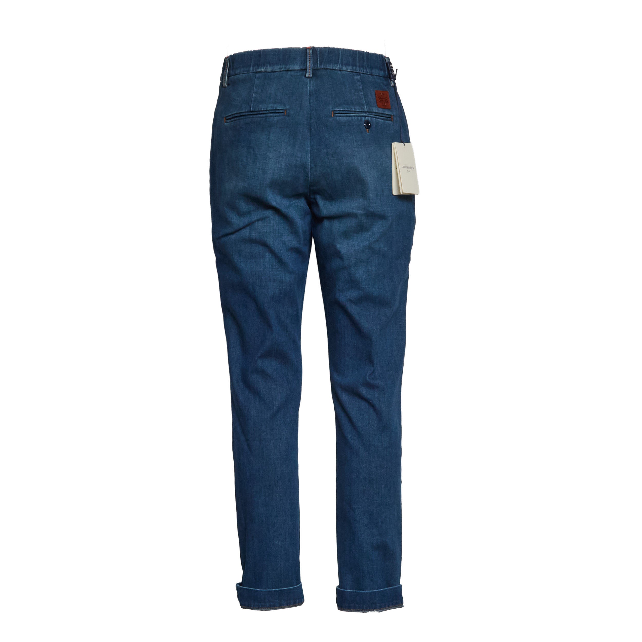 Jeans Gray Denim Blue Stretch Regular Fit