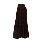 Berty Flower Mesh Sun Skirt