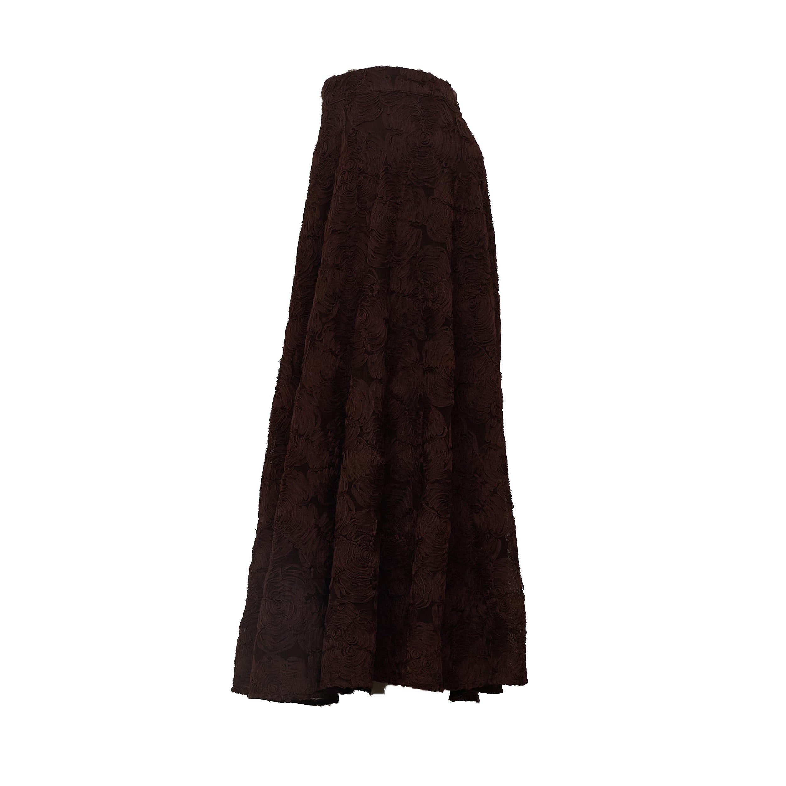 Berty Flower Mesh Sun Skirt