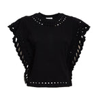 Odyle Broderie Anglais Tee-Shirt