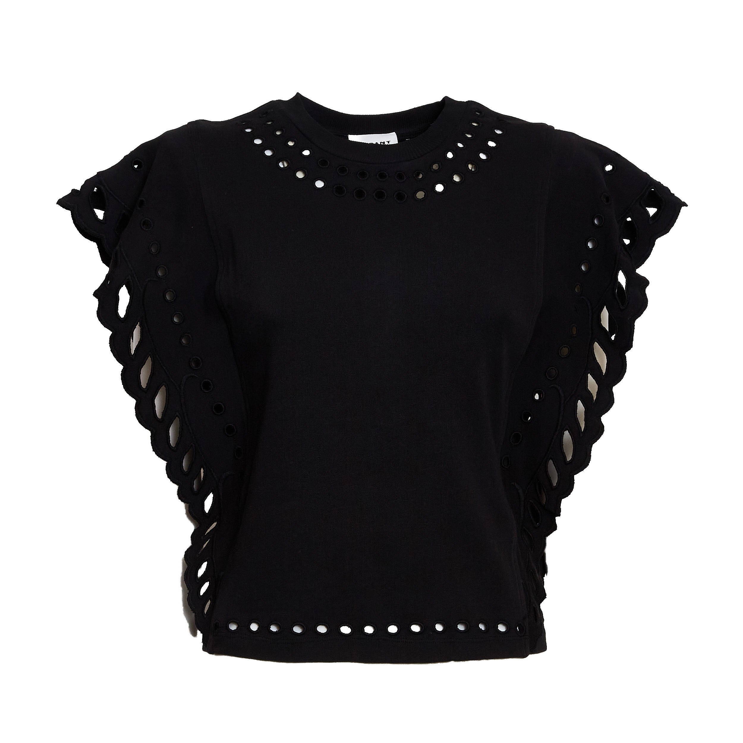 Odyle Broderie Anglais Tee-Shirt