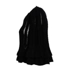 Norma Frilly Cotton Pullover