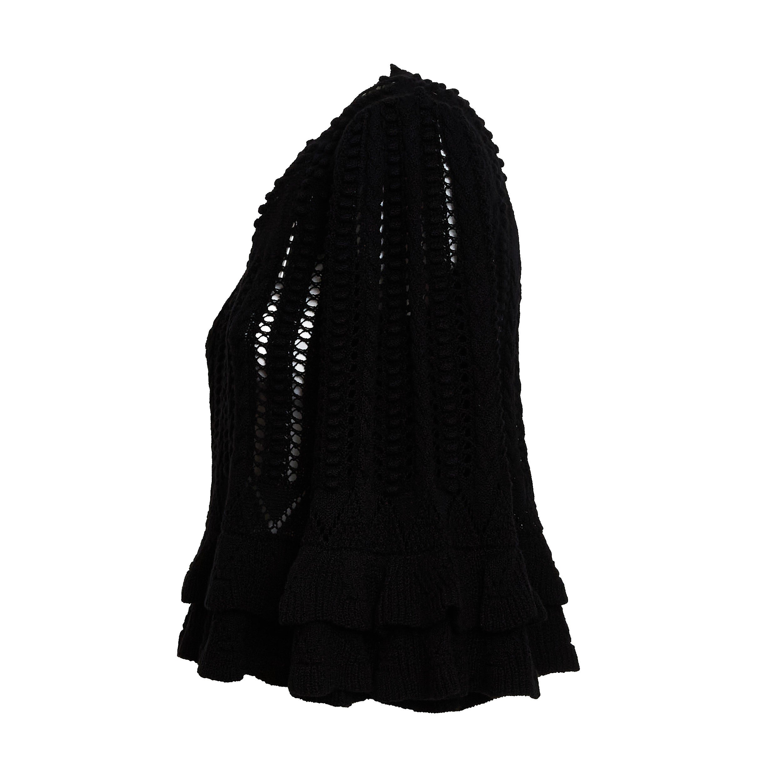 Norma Frilly Cotton Pullover