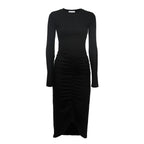 Dylin Flannel Jersey Dress