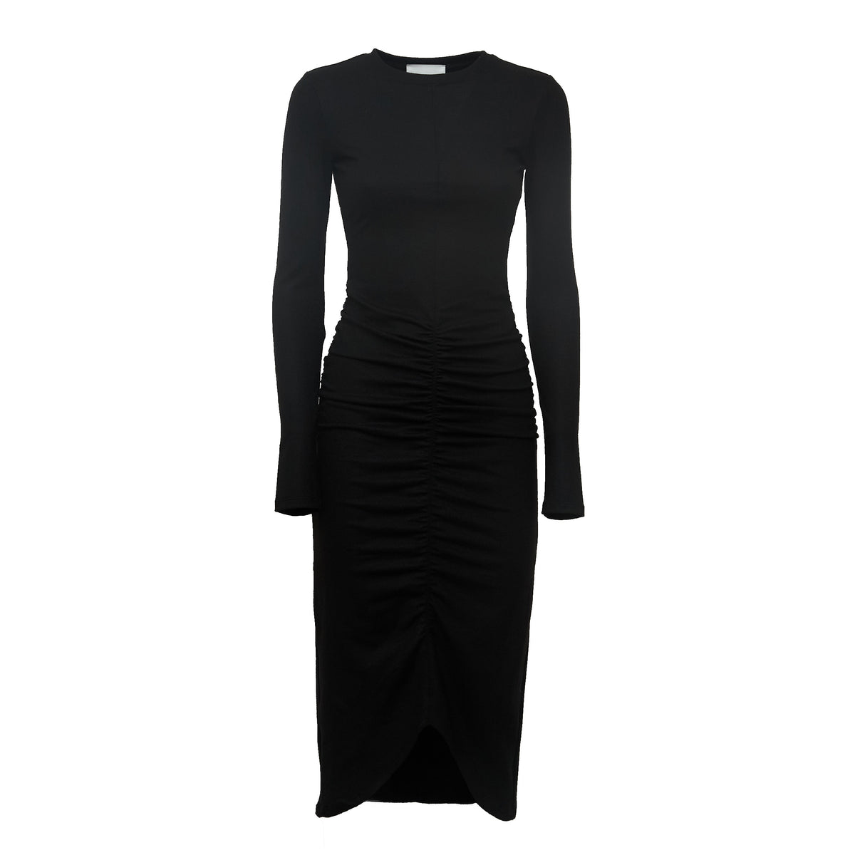 Dylin Flannel Jersey Dress