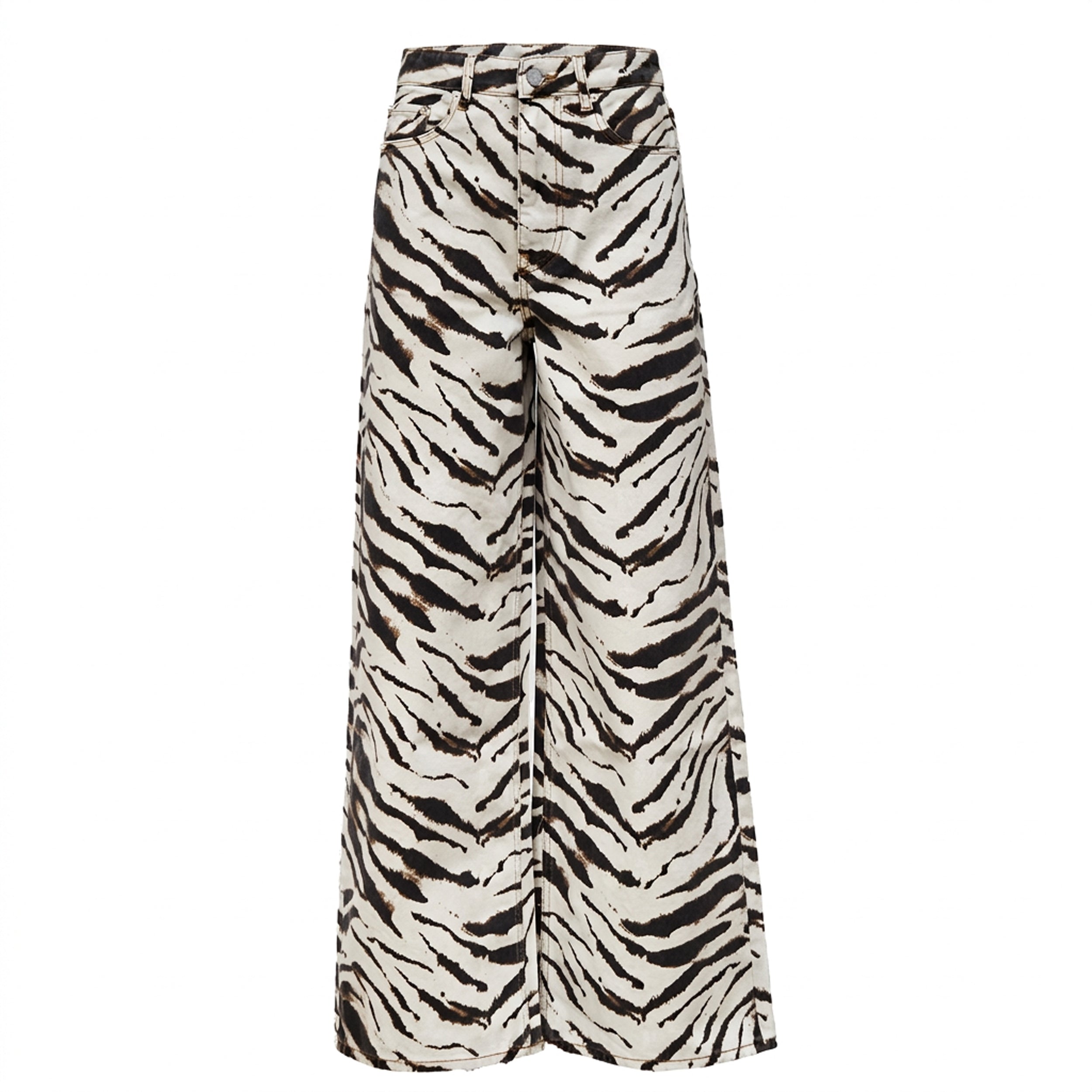 Print Denim Lari Jeans