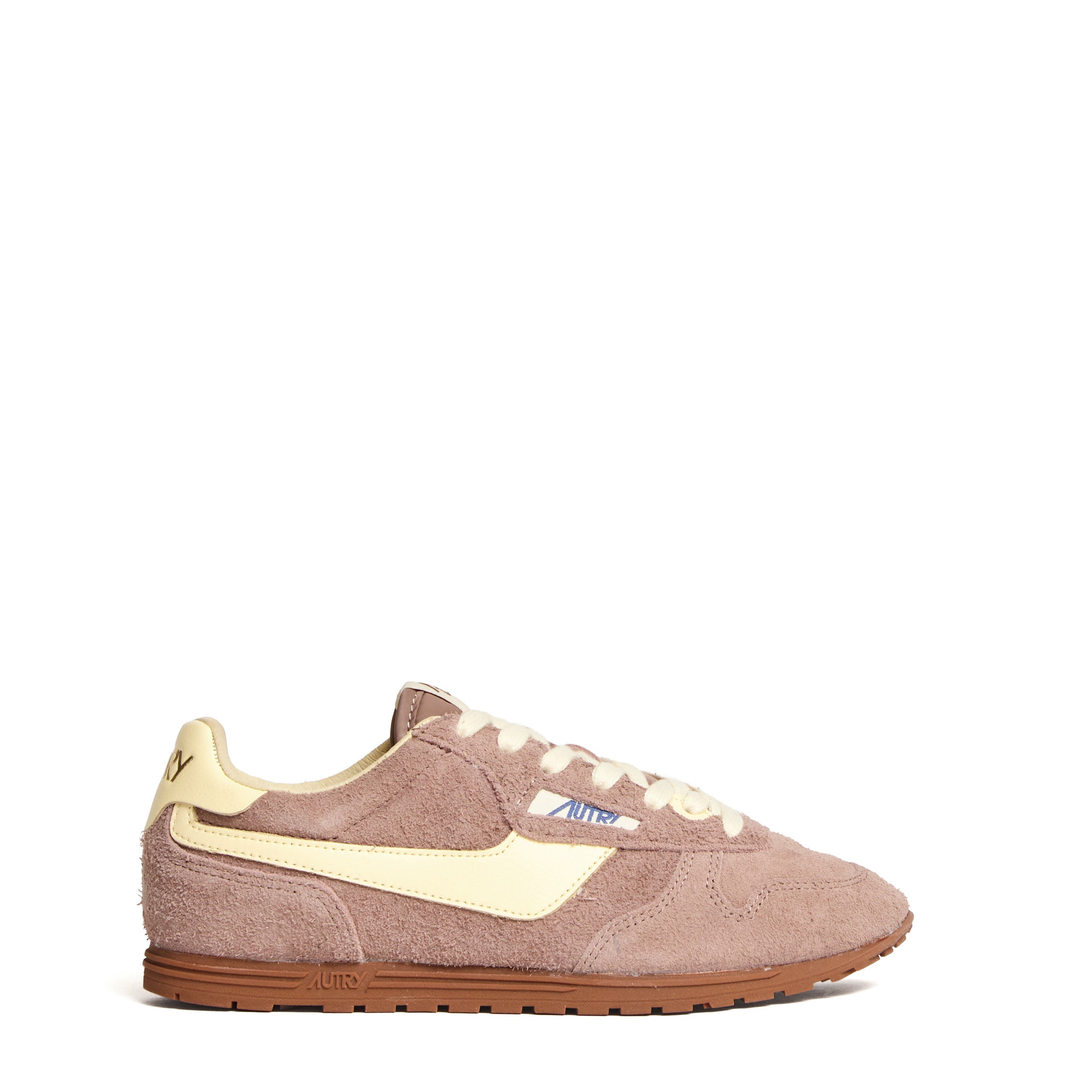 Sneakers Windspin In Suede E Pelle