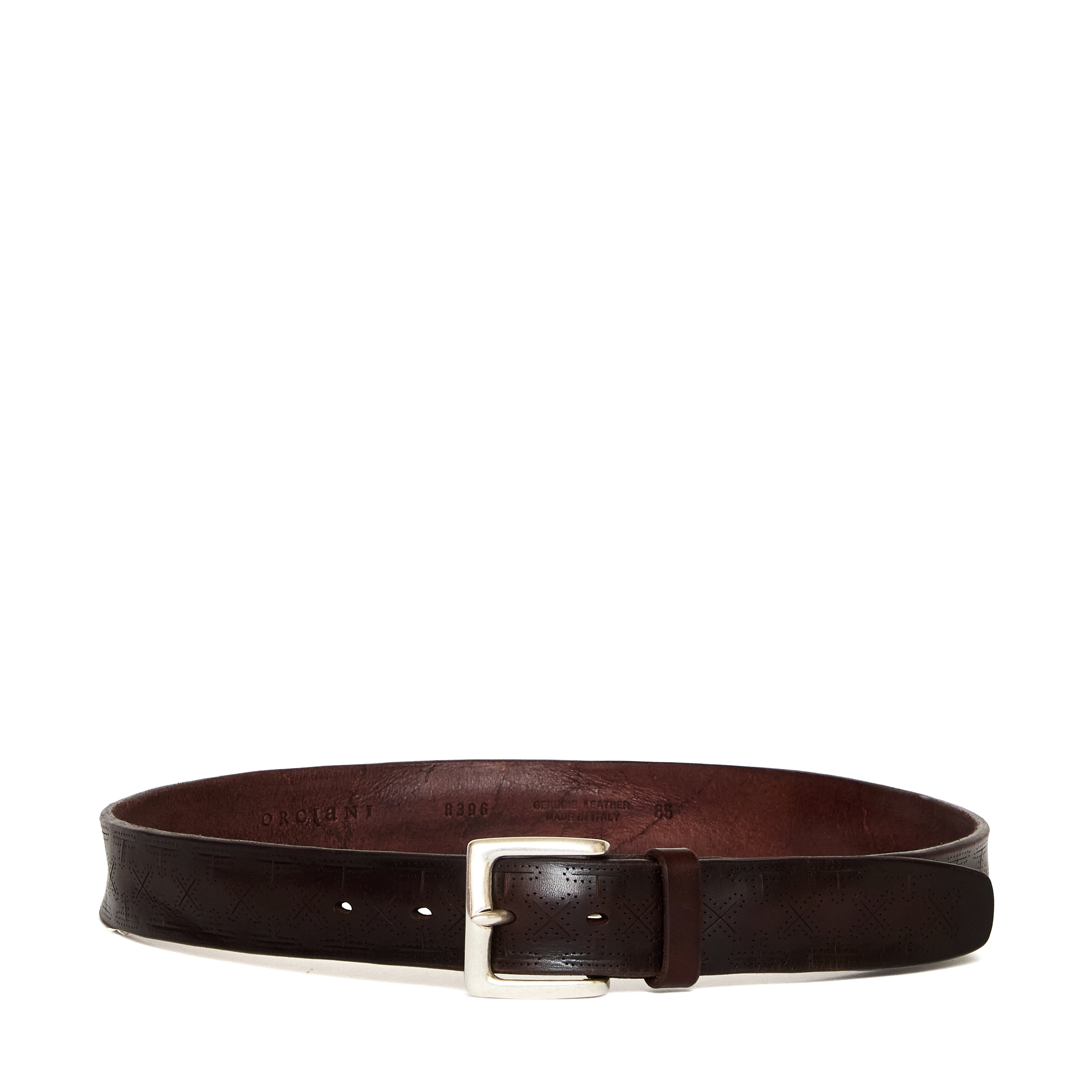 Cintura Bull Soft In Cuoio 3,5 cm