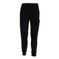 Cotton Diagonal Fleece Lens Sweatpants