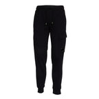 Cotton Diagonal Fleece Lens Sweatpants