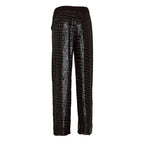 Pantaloni Full Paillettes Zebra