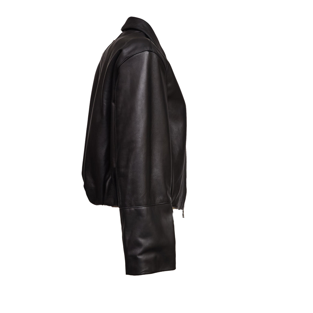 Giubbino In Nappa Regular