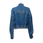 Giacca Bussola In Denim