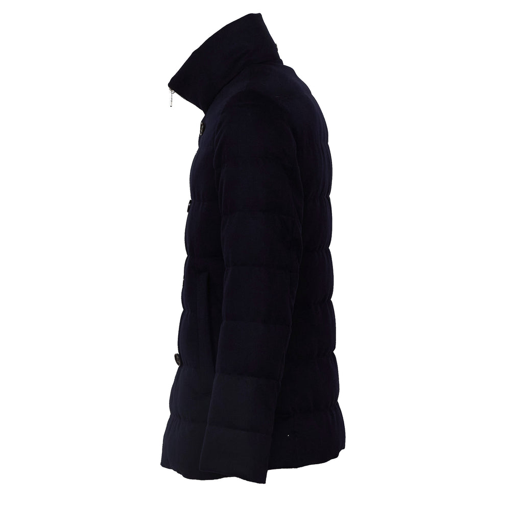 Peacoat Beauer Lana, Seta