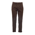Pantaloni In Raso Cotone