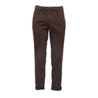 Pantaloni In Raso Cotone