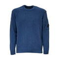Lambswool Grs Crewneck Lens Sweater